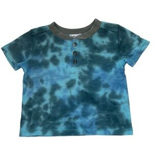 Splendid Ocean Blue TieDye Boys T-Shirt Size 3-6 Months Summer